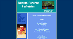 Desktop Screenshot of dawsonramirezpediatrics.com